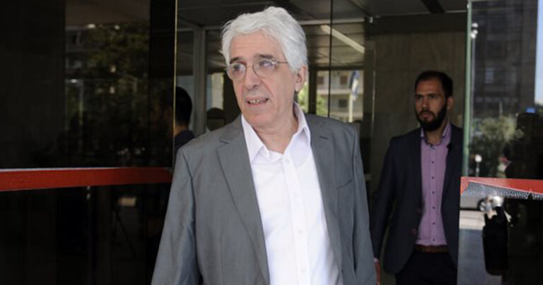 Παρασκευόπουλος: «Γιατί να μετανιώσω για το νόμο μου; Επειδή μείωσε την εγκληματικότητα;»