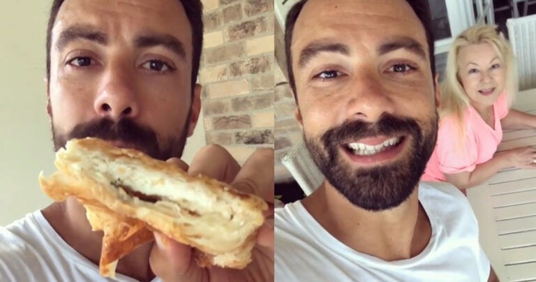 H μάνα του Τανιμανίδη του πήγε τυρόπιτα στον Άγιο Δομίνικο