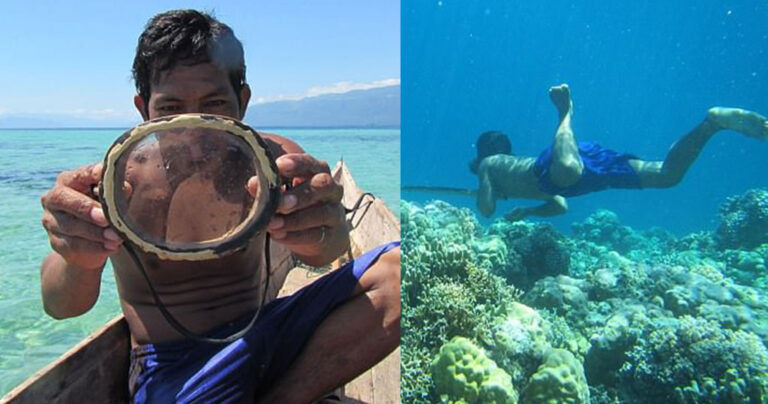 Ινδονησία: Φυλή κάθεται 13 λεπτά κάτω από το νερό λόγω γενετικής εξέλιξης