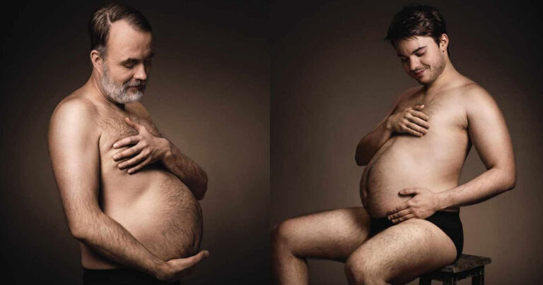 20 φωτογραφίες με άντρες που εξυμνούν την μπυροκοιλιά