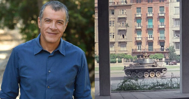 Σ. Θεοδωράκης: «Χούντα σημαίνει: Να μην ψηφίζεις, να μην ακούς τραγούδια, να μην έχεις εφημερίδα»