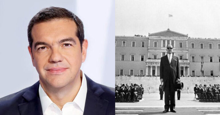 Αλέξης Τσίπρας: «Το μέλλον μας δεν είναι ο φασισμός»