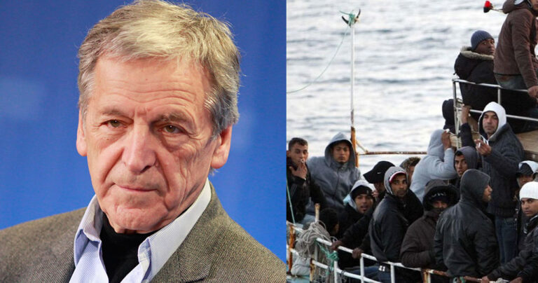 Κώστας Γαβράς: «Οι πρόσφυγες δεν είναι εισβολείς είναι θαρραλέοι άνθρωποι»