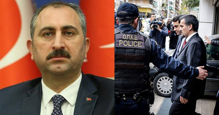 Τούρκος Υπουργός Δικαιοσύνης για 8: «H Ελλάδα τόπος συγκέντρωσης εγκληματιών»
