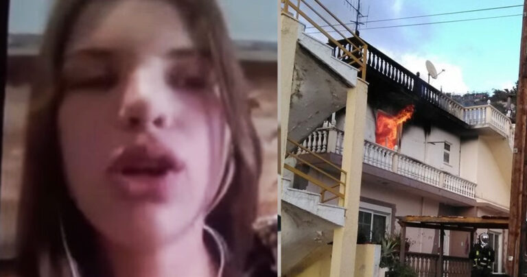 Ρόδος: 14χρονη που έσωσε 3 παιδάκια από φωτιά: «Προτιμούσα να καώ εγώ»