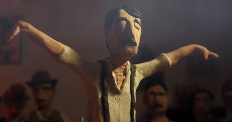 Ο Μάρκος Βαμβακάρης έγινε Αnimation από Ιταλό που αγάπησε το ρεμπέτικο