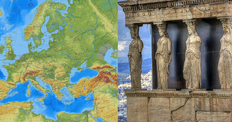 Δεν υπάρχει ήπειρος χωρίς μία τουλάχιστον πόλη με Ελληνικό όνομα