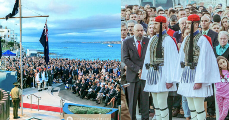 Έλληνες Εύζωνες τίμησαν την εθνική επέτειο της Αυστραλίας