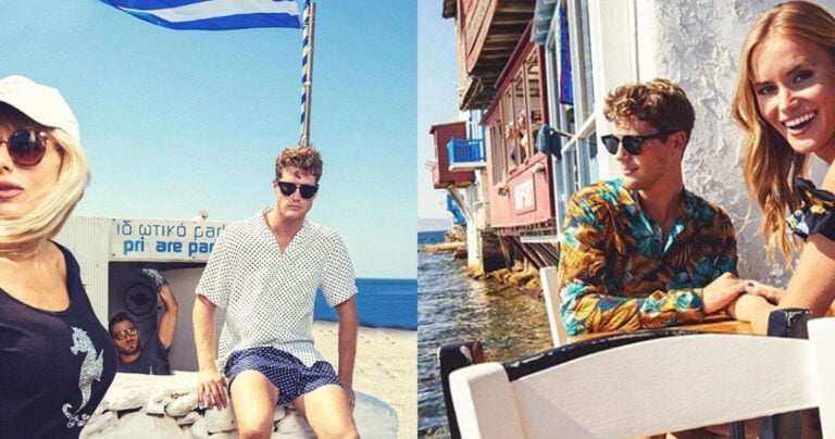 Η Dolce & Gabbana επέλεξε την Μύκονο για την φετινή της καλοκαιρινή κολεξιόν