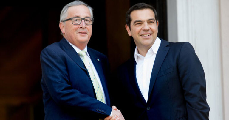 Γιούνκερ σε Τσίπρα: «Η Ελλάδα θα γίνει μια κανονική χώρα στις 20 Αυγούστου»