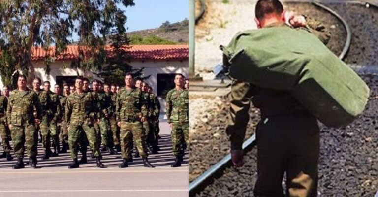 57χρονος από τον Βόλο καλείται να ξαναπάει φαντάρος