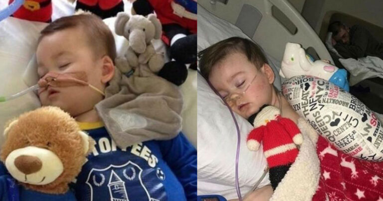 Έχασε τη μάχη για τη ζωή ο μικρός Άλφι Έβανς που συγκλόνισε την Μ. Βρετανία