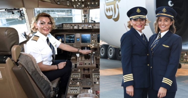 Ελληνίδα πιλότος της Emirates περιγράφει πώς είναι ένα κουμαντάρεις ένα Boeing 777
