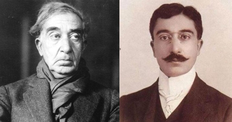 Σαν σήμερα γεννήθηκε και πέθανε ο μεγάλος μας ποιητής Κ.Π. Καβάφης