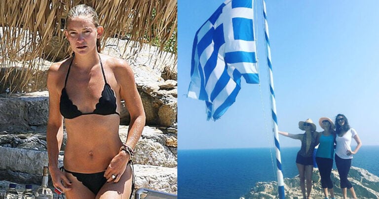 Κέιτ Χάντσον: «Η Ελλάδα είναι το αγαπημένο μου μέρος. Νιώθω λες και είμαι σπίτι μου»
