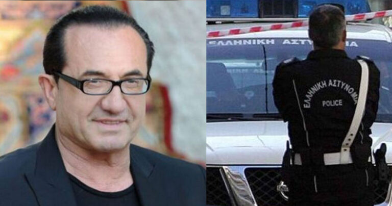 Θύμα ένοπλης ληστείας ο Λευτέρης Πανταζής στη Βουλιαγμένη