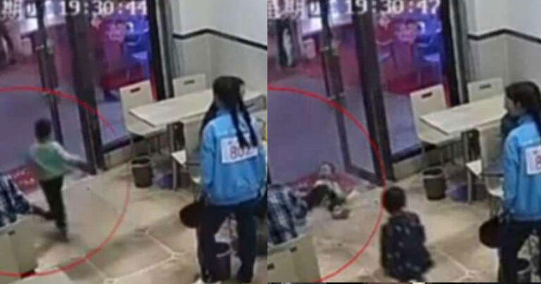 Έγκυος έβαλε τρικλοποδιά επίτηδες σε αγοράκι και το έστειλε στο νοσοκομείο