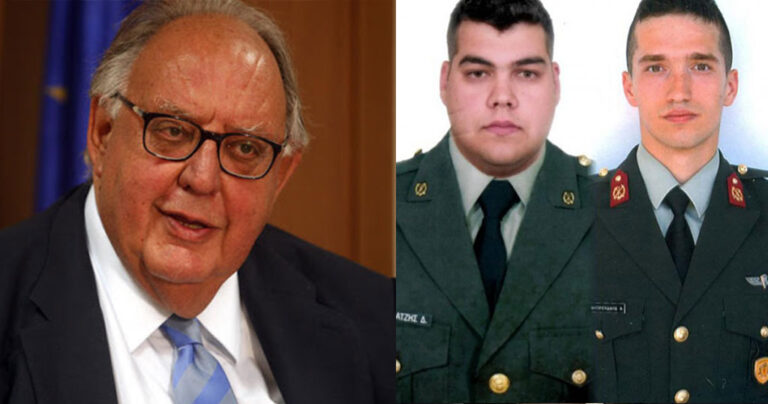 Πάγκαλος: «Καλά έκαναν οι Τούρκοι και αιχμαλώτισαν τους δύο στρατιωτικούς»