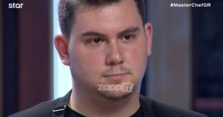 MasterChef: Αποχώρησε ο Αργύρης Αγλαμίσης
