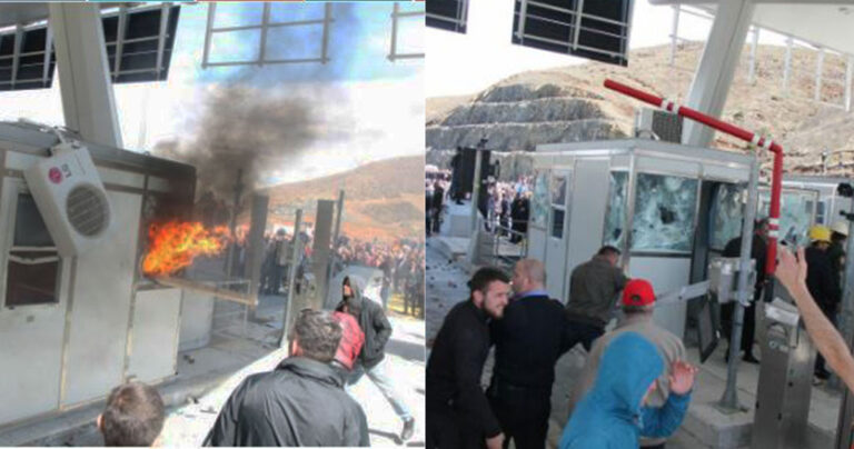 Αλβανία:: Έσπασαν και έκαψαν σταθμούς διοδίων στη νέα εθνική οδό της χώρας