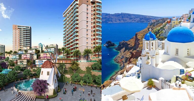 Οι Τούρκοι έχτισαν νέα γειτονιά στη Σμύρνη και την ονόμασαν Σαντορίνη