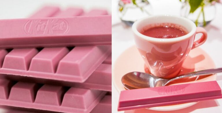Η νέα KitKat είναι φυσική ροζ και έρχεται στην Ελλάδα