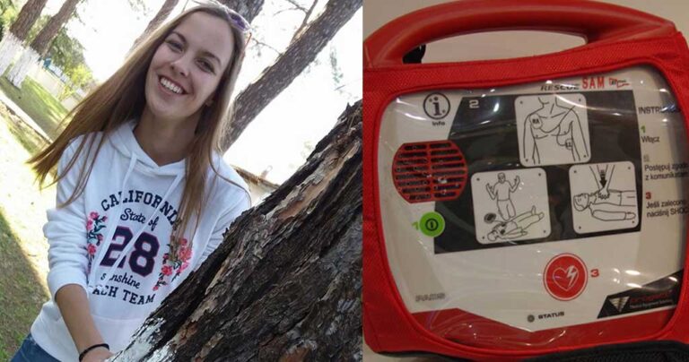 16χρονη Λαρισαία έφτιαξε εφαρμογή που εντοπίζει απινιδωτές και σώζει ζωές