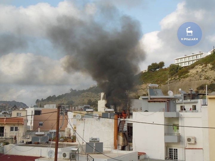 Ρόδος: 14χρονη ηρωίδα έσωσε μόνη της τρία ανήλικα παιδιά από τη φωτιά 1 59a5b362d7771741367f443baf38f007
