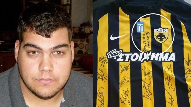 «Σύντομα μαζί μας»: Το μήνυμα της ΑΕΚ στη φανέλα-δώρο προς τον Δημήτρη Κούκλατζη