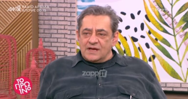 Αντώνης Καφετζόπουλος: «Δεν θεωρώ ότι είναι ιερός χώρος η Επίδαυρος»