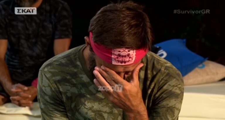 Survivor: Λύγισε ο Μουρούτσος διαβάζοντας το μήνυμα της Λάουρα Νάργες