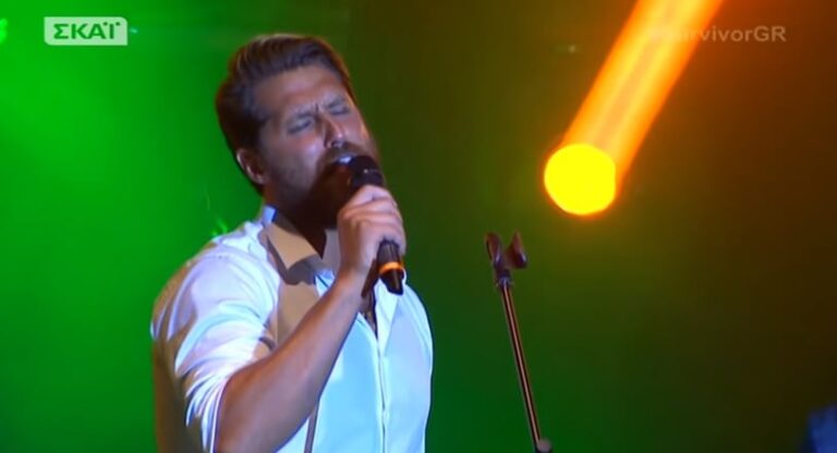 Survivor: Ο Νάσος τραγούδησε Παντελίδη και έκλεψε την παράσταση