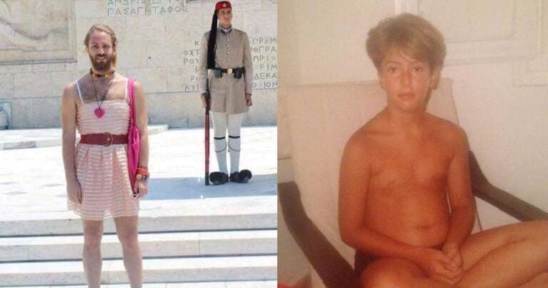 Το Τζέισον Αντιγόνη ανέβασε φωτογραφία από την παιδική του ηλικία όταν ακόμη ήταν αγόρι