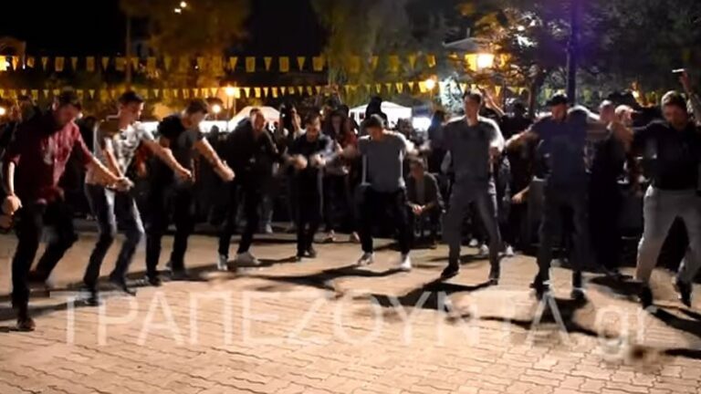 Πόντιοι αφιέρωσαν τον χορό «σέρρα» στη μνήμη του Μπαλταδώρου