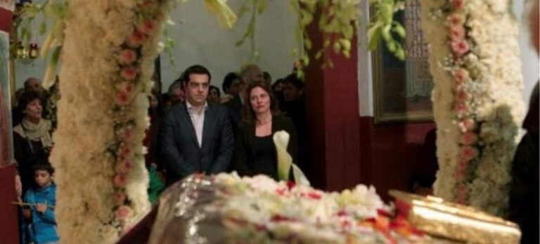 Το πρωί ποδηλατάδα, το βράδυ στον Επιτάφιο ο Αλέξης Τσίπρας στην Τήλο