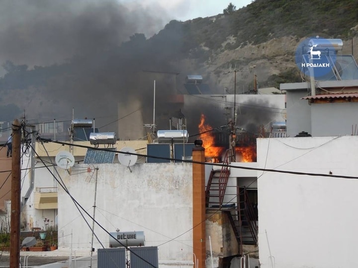 Ρόδος: 14χρονη ηρωίδα έσωσε μόνη της τρία ανήλικα παιδιά από τη φωτιά 2 7168f0252f6fd67d988b8c734cacc2ea