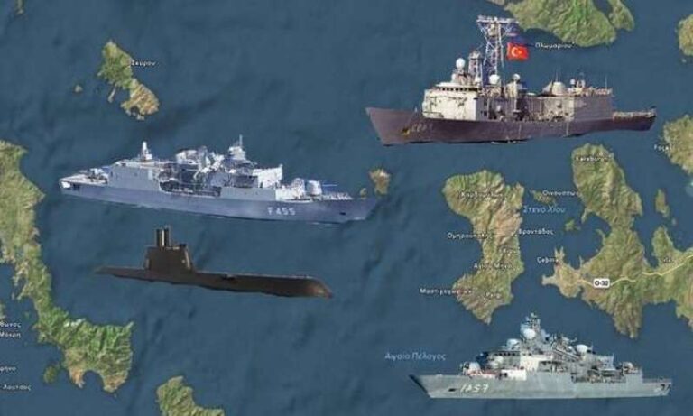 «Σας περιμένουμε»: Η ελληνική απάντηση στην «βύθιση ελληνικού πλοίου»