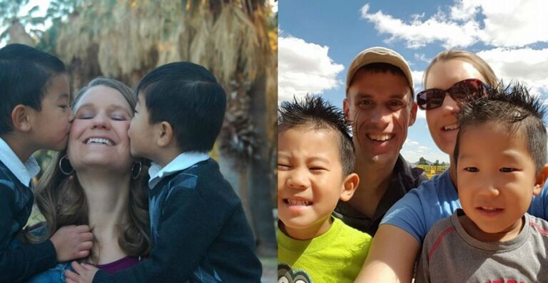 Γυναίκα με σπάνιο γενετικό νόσημα υιοθέτησε παιδιά με την ίδια πάθηση