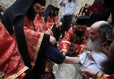 Η συνήθεια του Φραγκίσκου να πλένει τα πόδια φυλακισμένων προέρχεται από τον Χριστό; 3 7cd6141bf82fe4a5e58c3e972e0f7fdb
