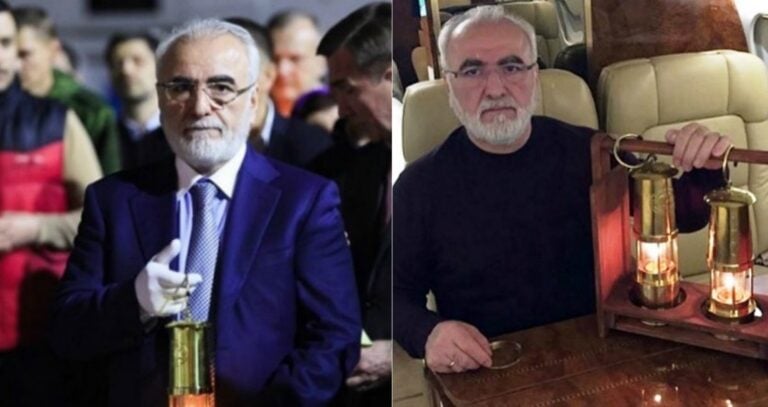 Ο Ιβάν Σαββίδης θα μεταφέρει το Αγιο Φως από τα Ιεροσόλυμα