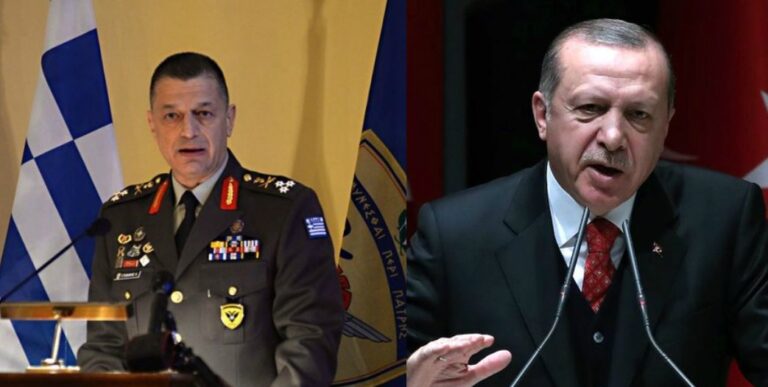 Αντιστράτηγος Αλκιβιάδης Στεφανής: Ο Άνθρωπος που τρέμει ο Ερντογάν