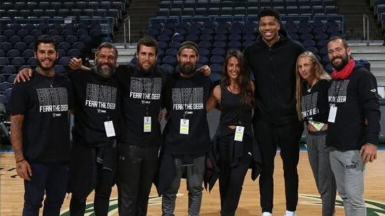 Παίκτες του Survivor συνάντησαν τον Γιάννη Αντετοκούνμπο στις ΗΠΑ