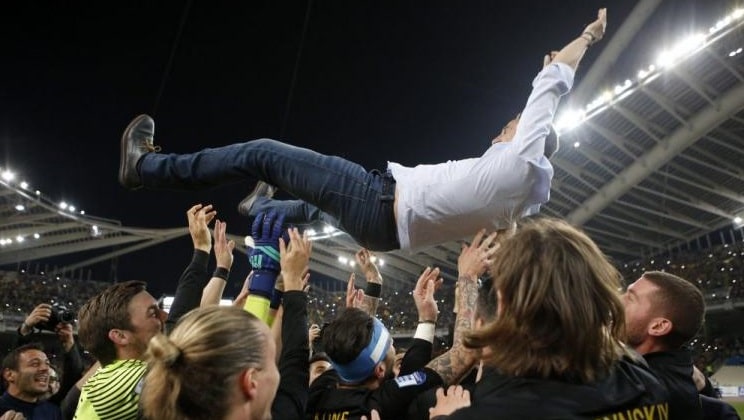 H AEK μετά από 24 χρόνια επέστρεψε στην κορυφή του ελληνικού ποδοσφαίρου
