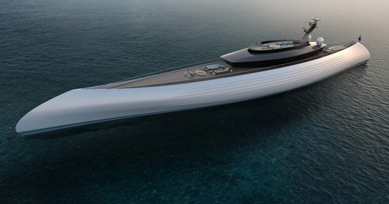 Το πιο πολυτελές γιοτ τελευταίας τεχνολογίας στον κόσμο έχει σχήμα κανό