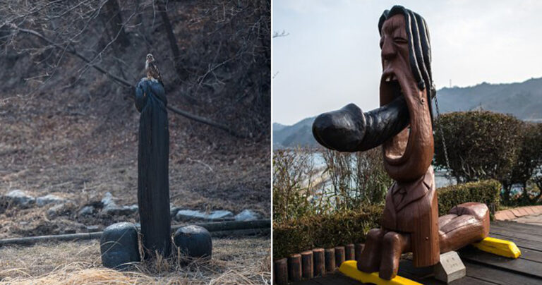 Υπάρχει ένα ολόκληρο πάρκο αφιερωμένο στα πέη στην Νότια Κορέα