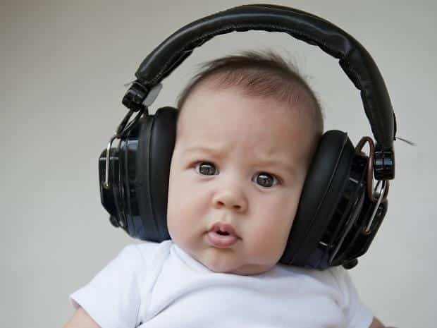 headphones baby