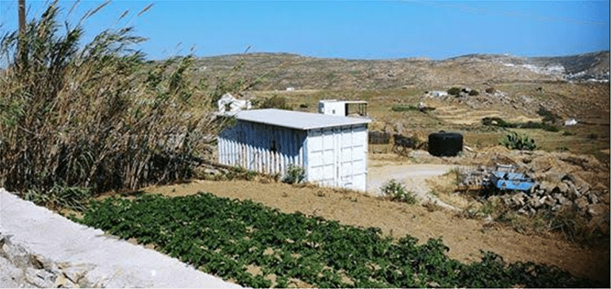 Στη Μύκονο οι εργαζόμενοι μένουν σε σπίτια κοντέινερ 5 mikonos5