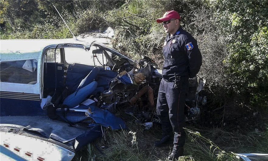Φωκίδα: Αυτός είναι ο απόστρατος σμήναρχος που έχασε τη ζωή του μετά την πτώση του αεροσκάφους 4 pp_1
