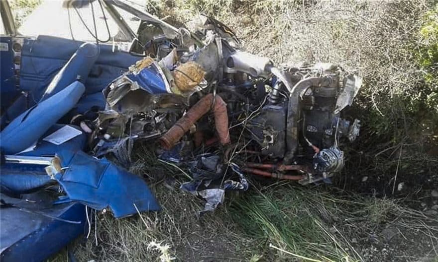 Φωκίδα: Αυτός είναι ο απόστρατος σμήναρχος που έχασε τη ζωή του μετά την πτώση του αεροσκάφους 3 pp_2