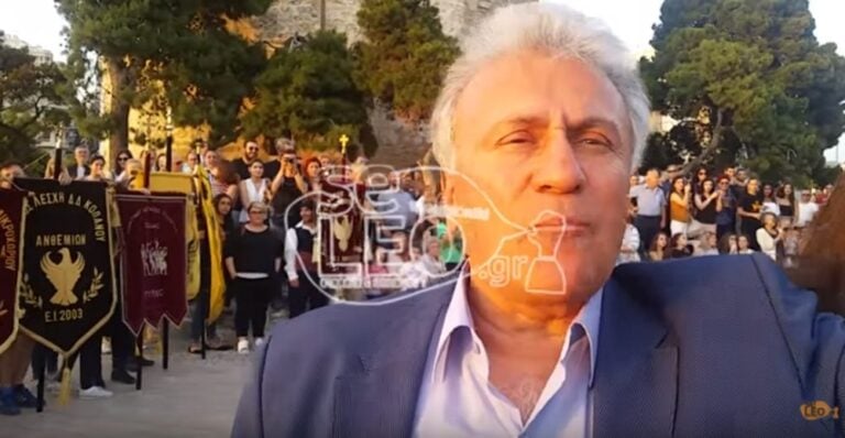 Ψωμιάδη κατά Μπουτάρη λίγο πριν την επίθεση: «Χολέρα – πολιτικό τραβέλι»